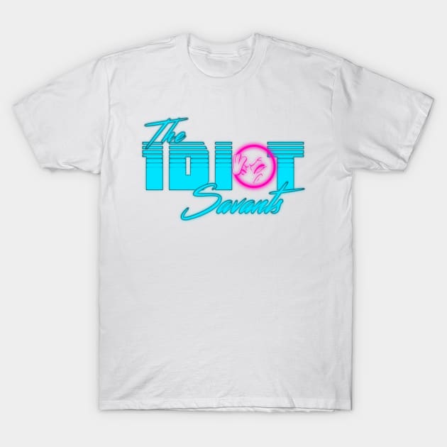 The Idiot Savants Retro Logo T-Shirt by TheIdiotSavants